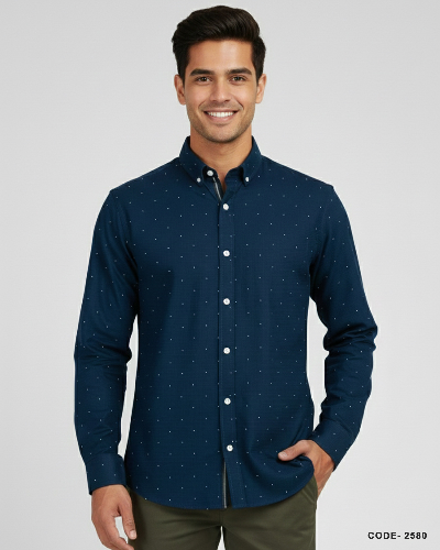 Luxury Design Casual Shirt